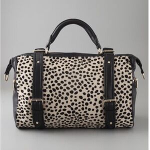 NEW Rebecca Minkoff Delight Satchel Travel Bag
